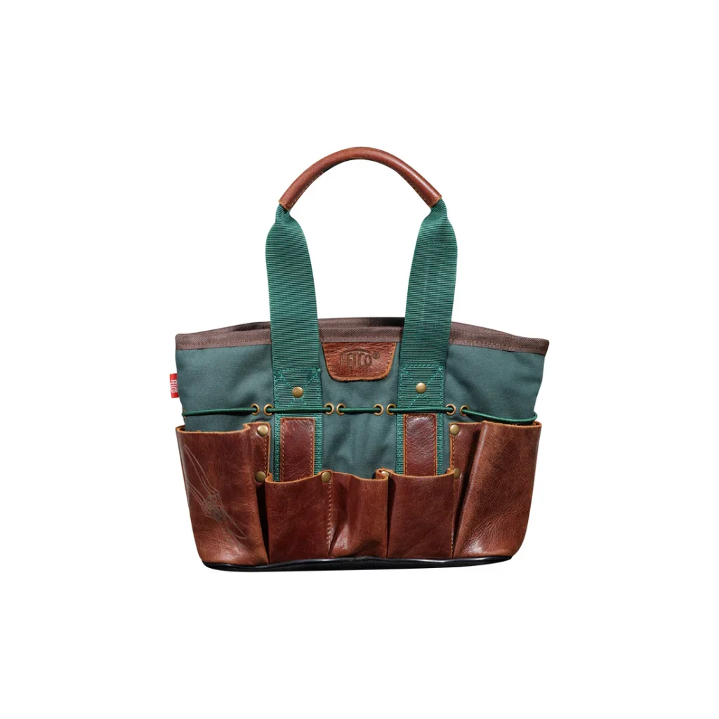FELCO 482 sac de jardinage toile cuir résistant