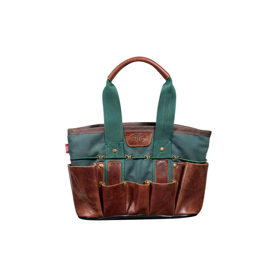 FELCO 482 sac de jardinage toile cuir résistant