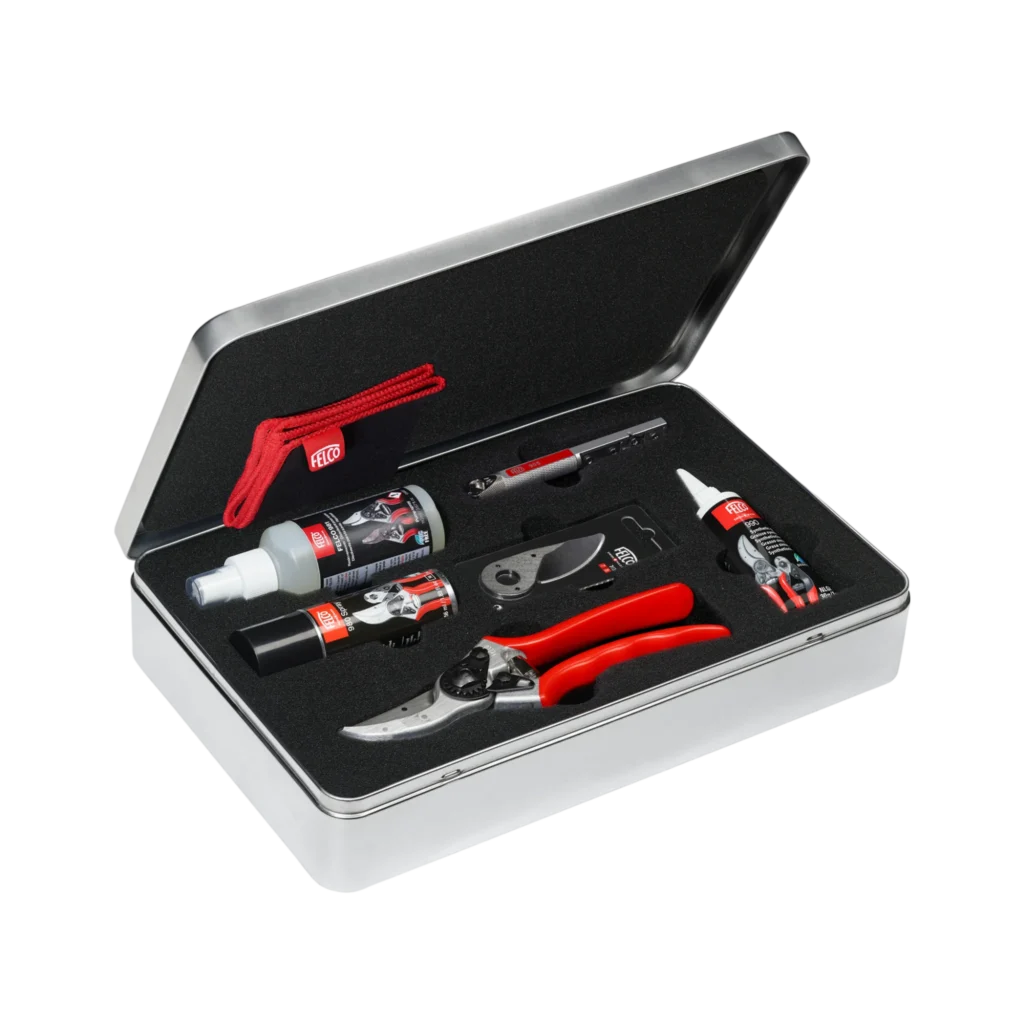 FELCO 933 kit entretien sécateur complet outils jardin