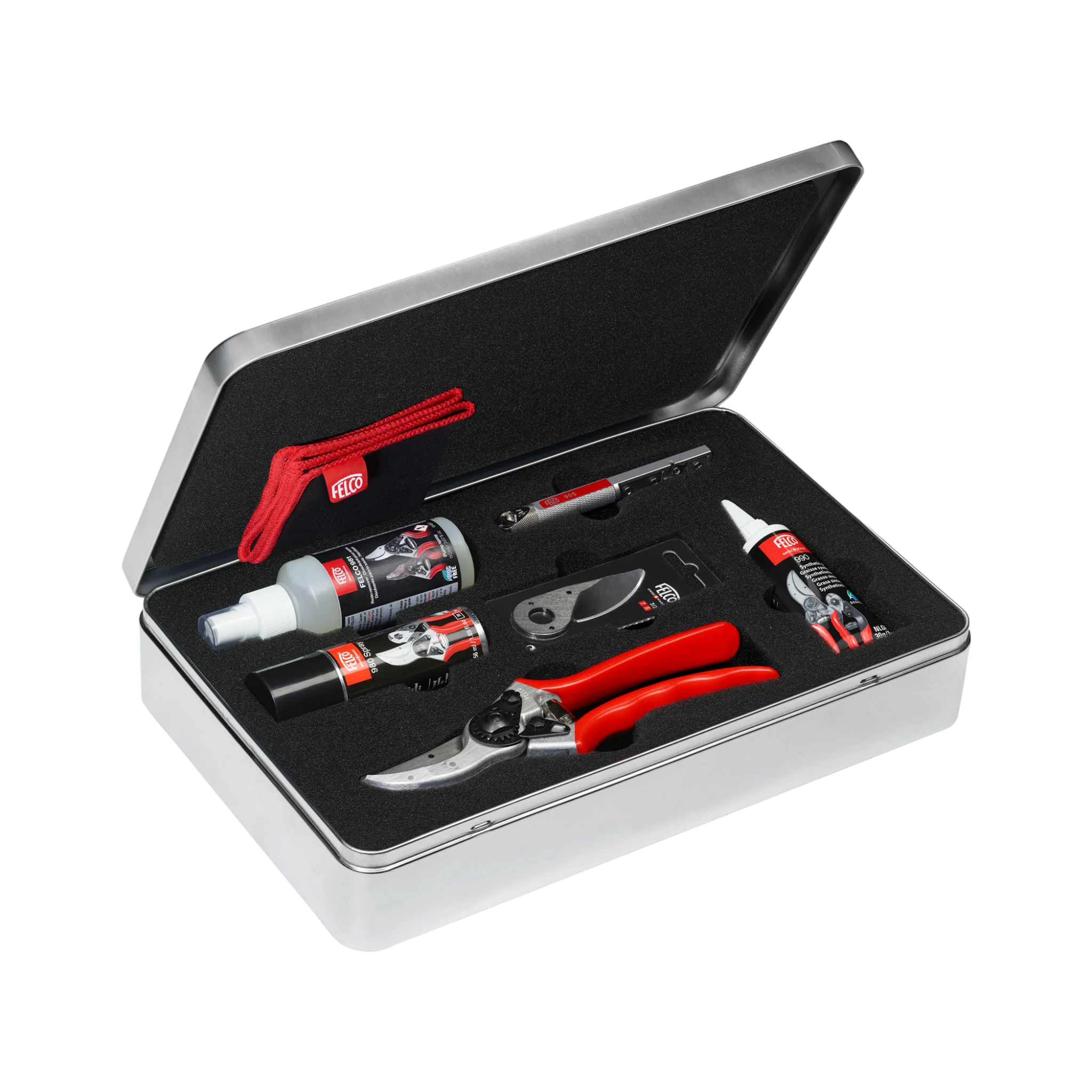 FELCO 933 kit entretien sécateur complet outils jardin