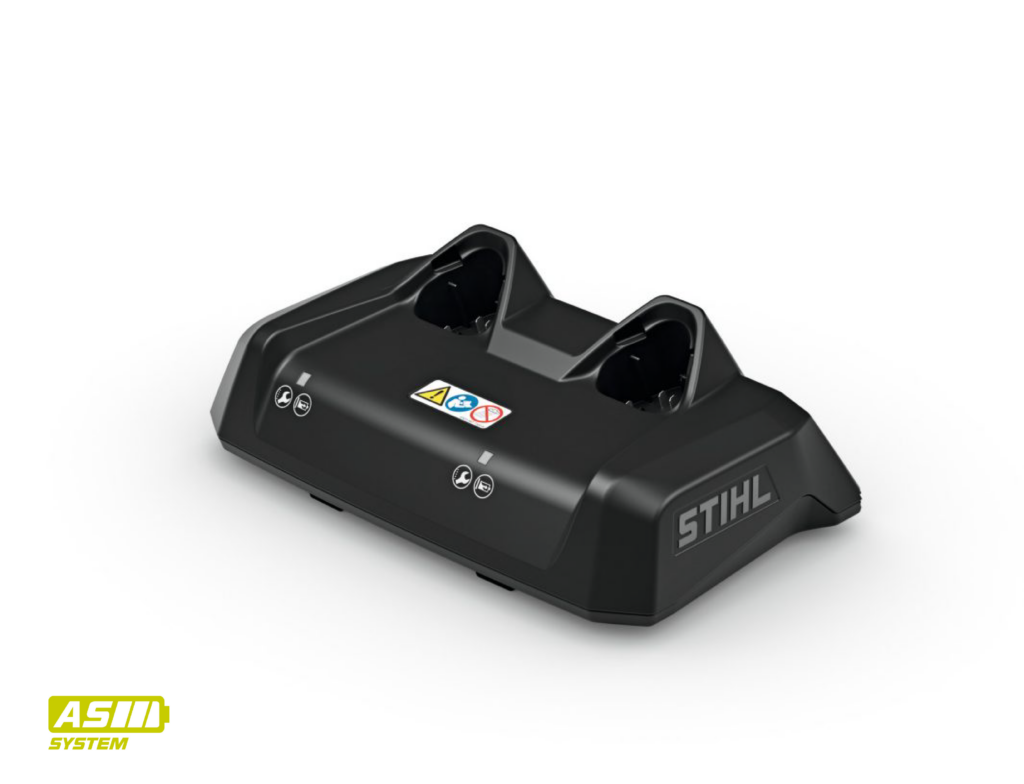 Chargeur Stihl AL 5-2 double batterie AS 2 LED