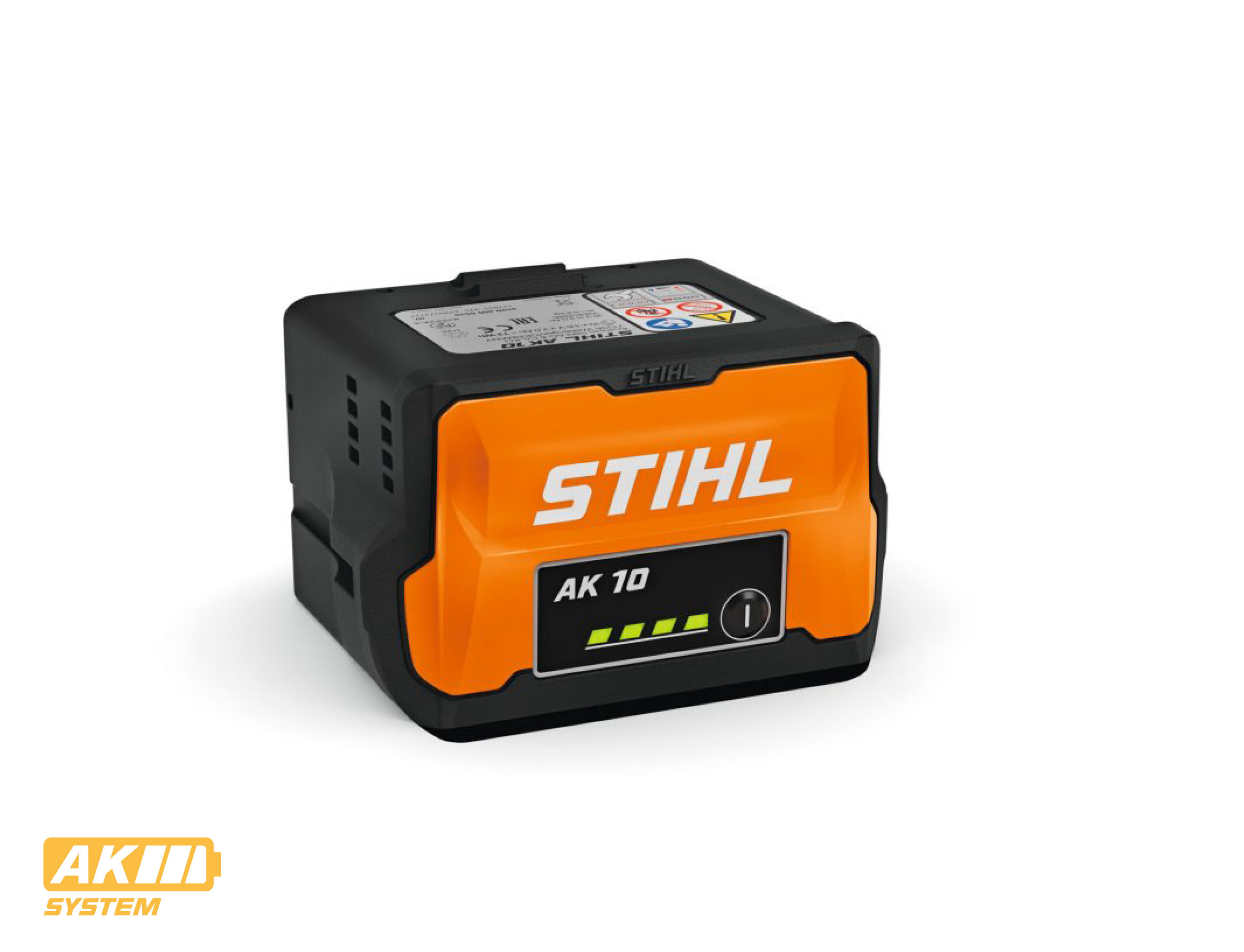 Batterie Stihl AK 10 72Wh 4 LED AK SYSTEM