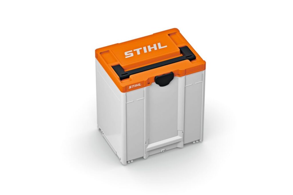 Mallette STIHL rangement batteries AP AR tailles S M L bott vario3