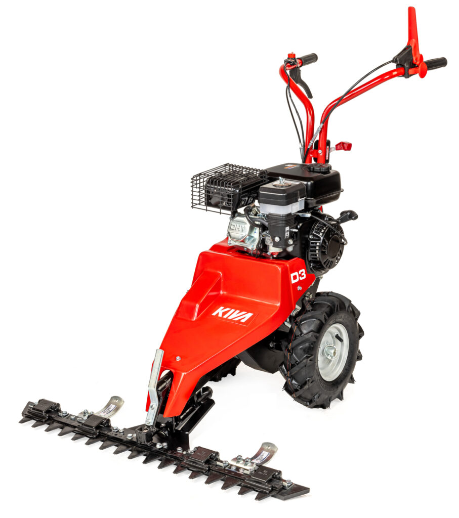 Motofaucheuse Kiva D3 87 cm lame alternative fourrage