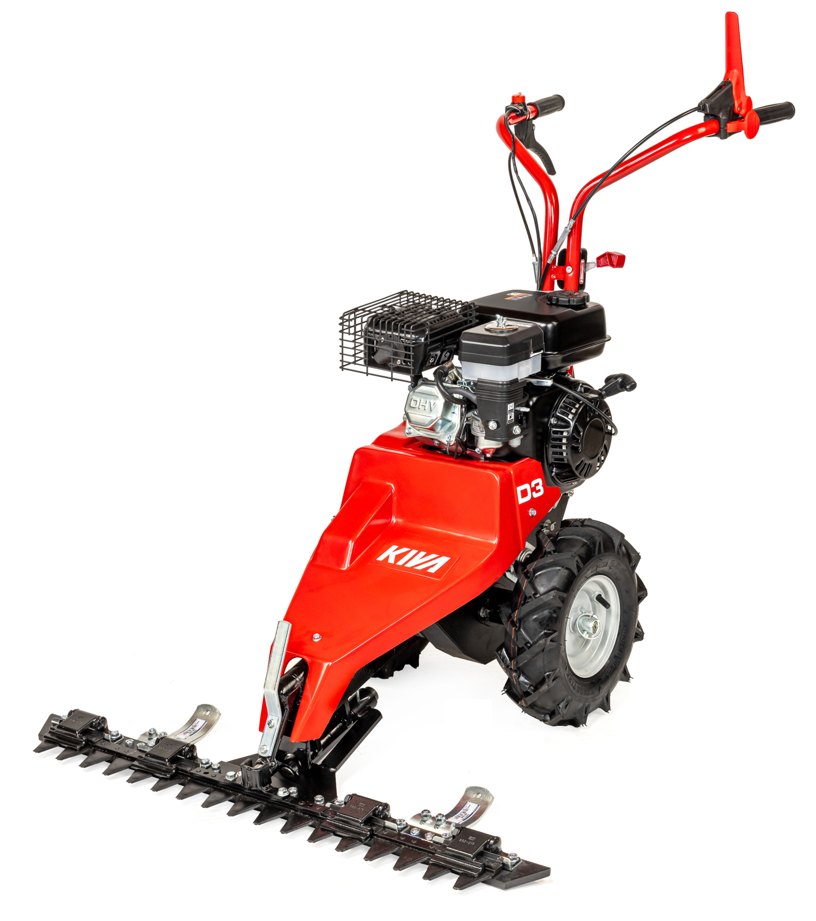 Motofaucheuse Kiva D3 87 cm lame alternative fourrage