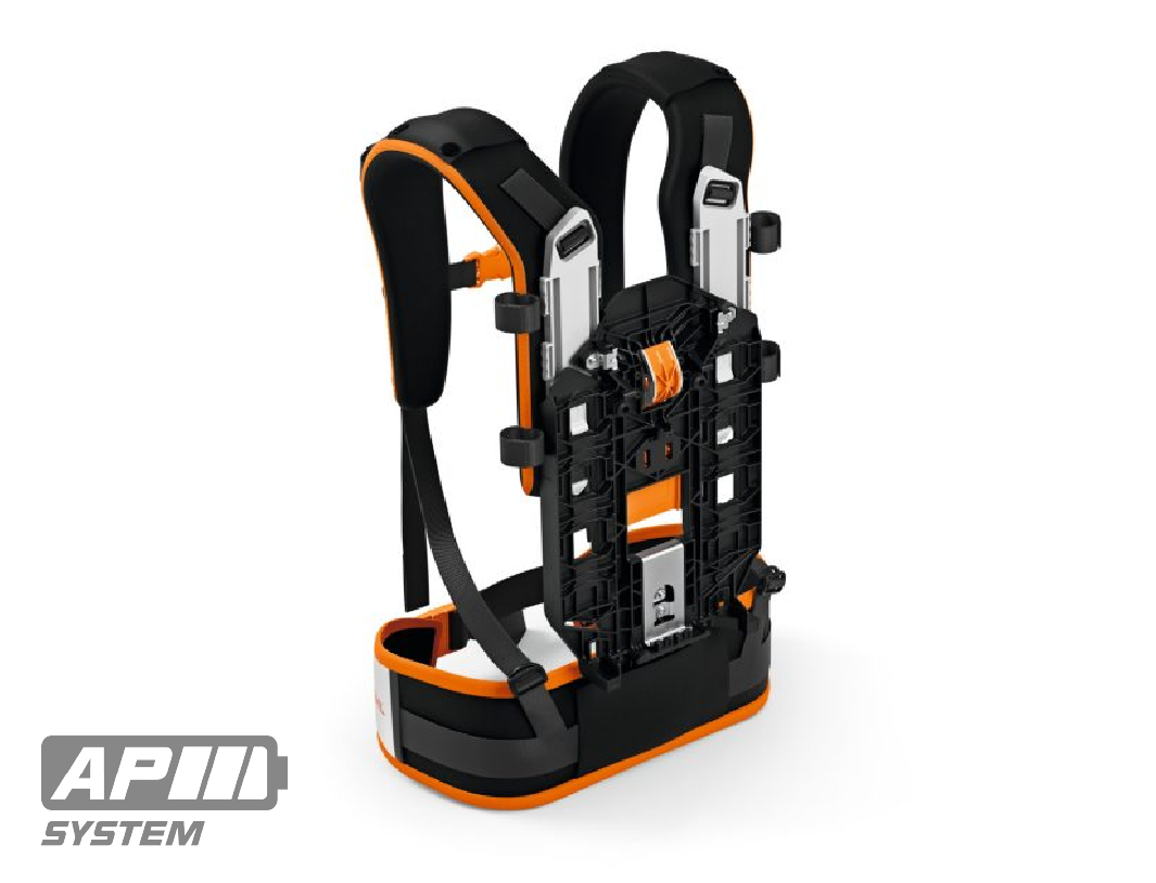 Harnais STIHL AR L batterie dorsale ergonomique