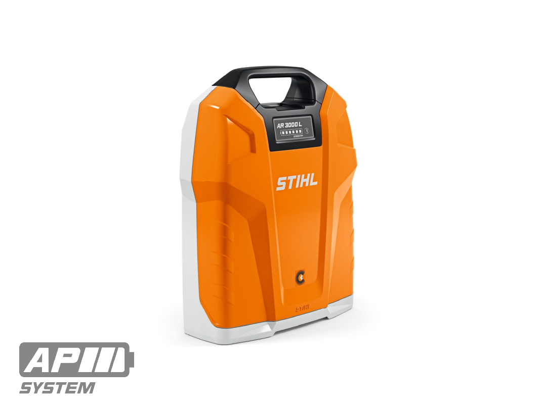 Batterie STIHL AR 3000 L dorsale 1620 Wh professionnelle