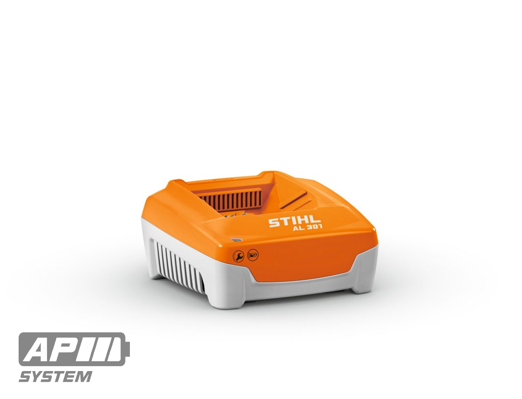 Chargeur AL 301 STIHL rapide 6.5A batteries AK AP AR