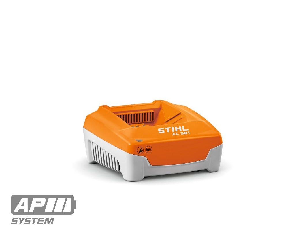 Chargeur STIHL AL 501 ultra rapide 12A batteries AK AP AR