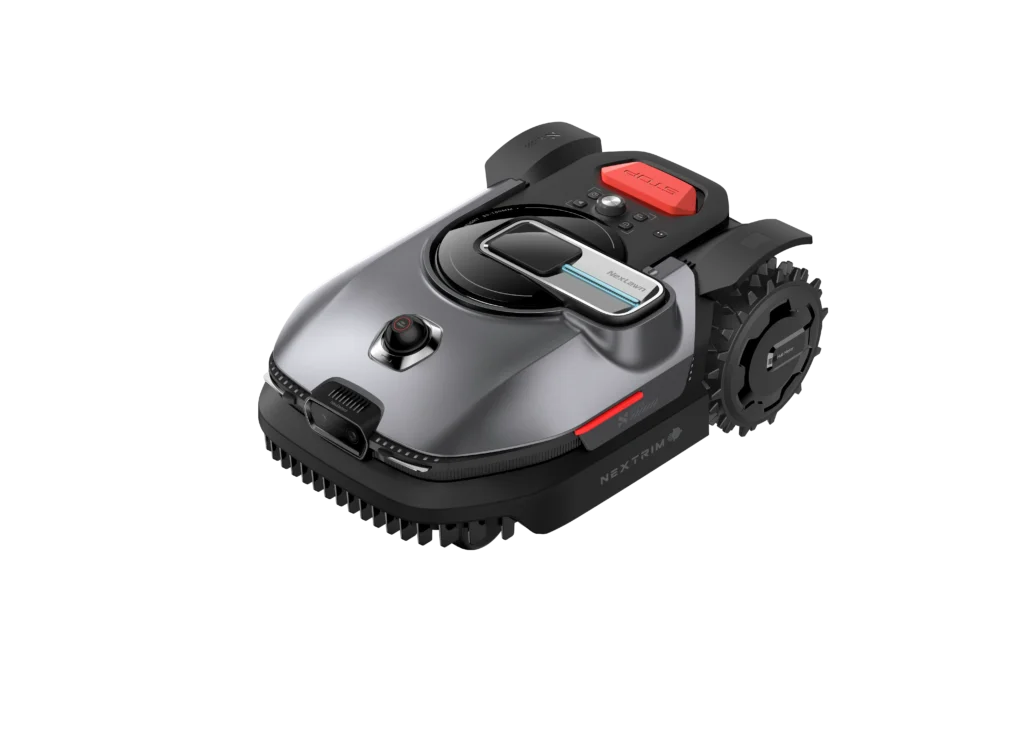 Robot tondeuse VIDAR 800 & VIDAR 1600 NexLawn LiDAR 3D autonome