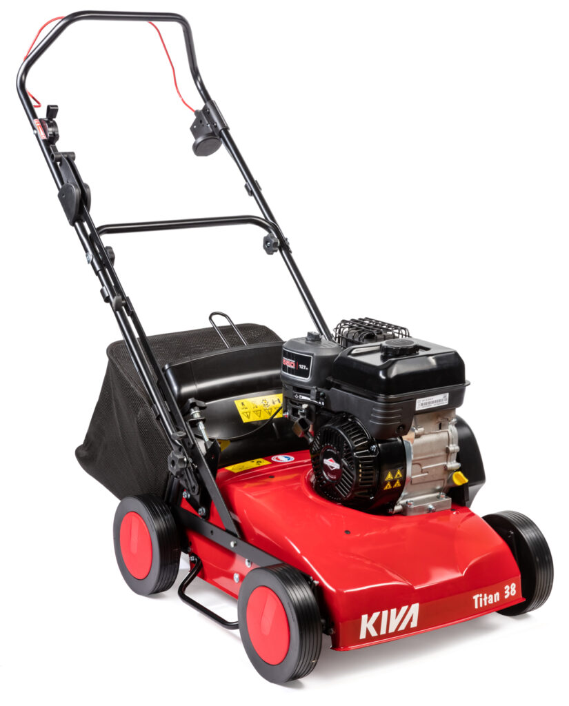 Scarificateur Kiva Titan 38 thermique 38 cm pelouse jardin