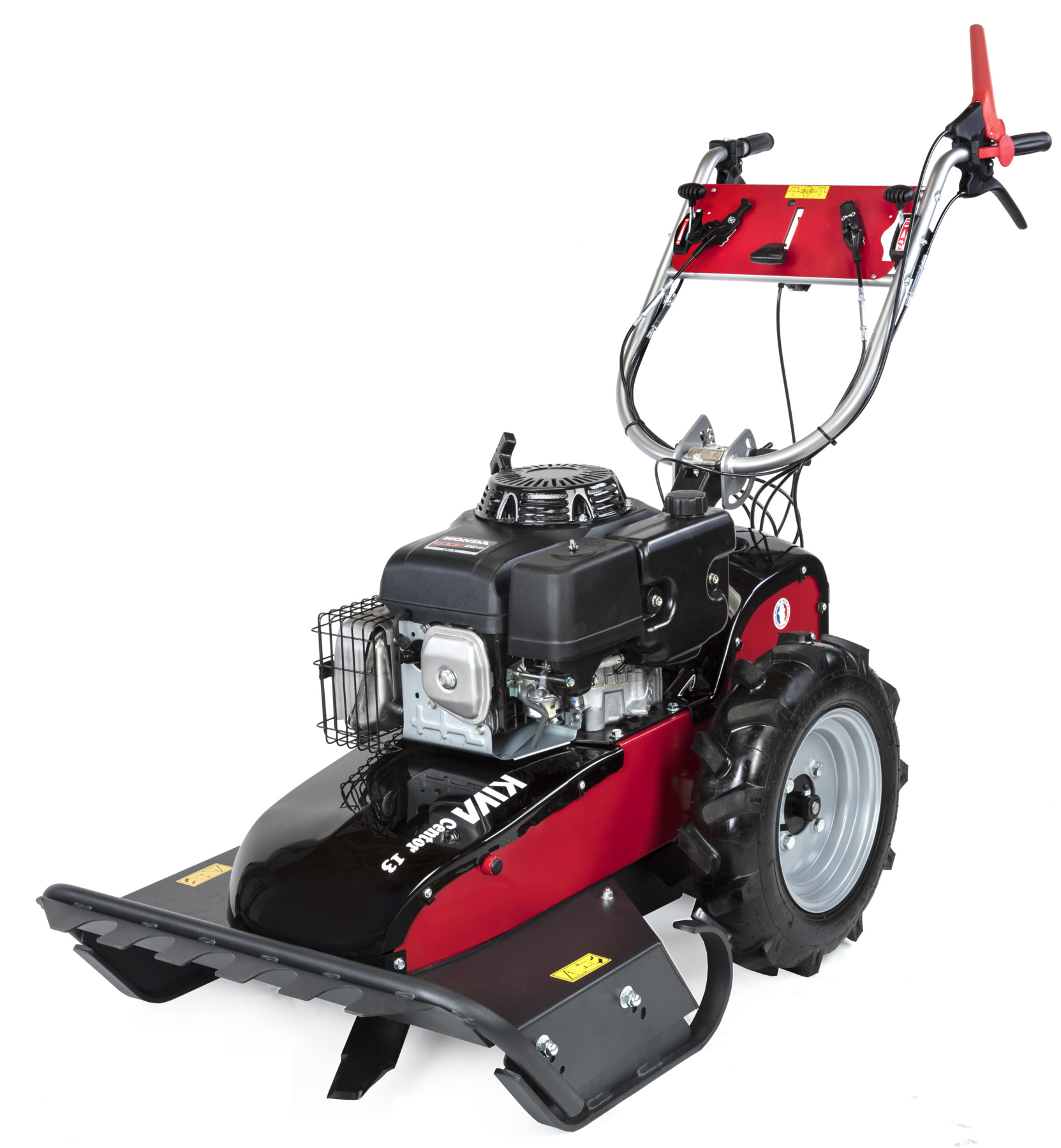 Tondeuse débroussailleuse Kiva Centor 13 65 cm hydrostatique ronces sous-bois