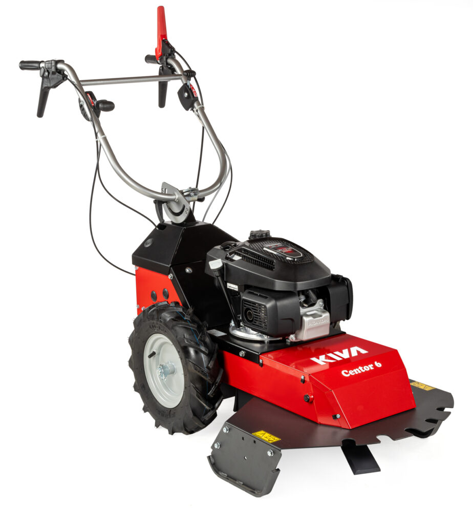 Tondeuse débroussailleuse Kiva Centor 6 forestière sous-bois ronces 53 cm