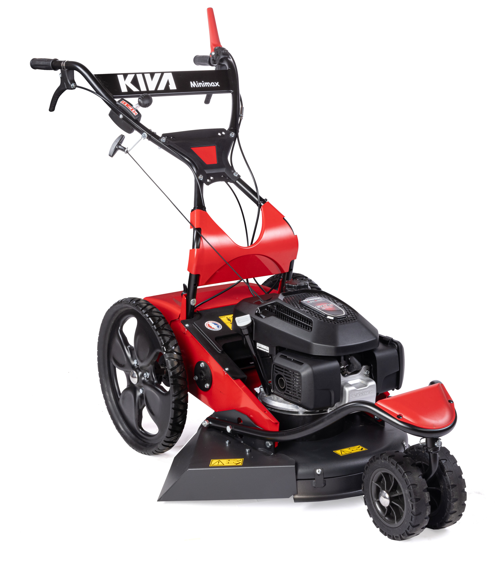 Tondeuse débroussailleuse Kiva Minimax Plus 51 cm 2 vitesses lame broyeuse