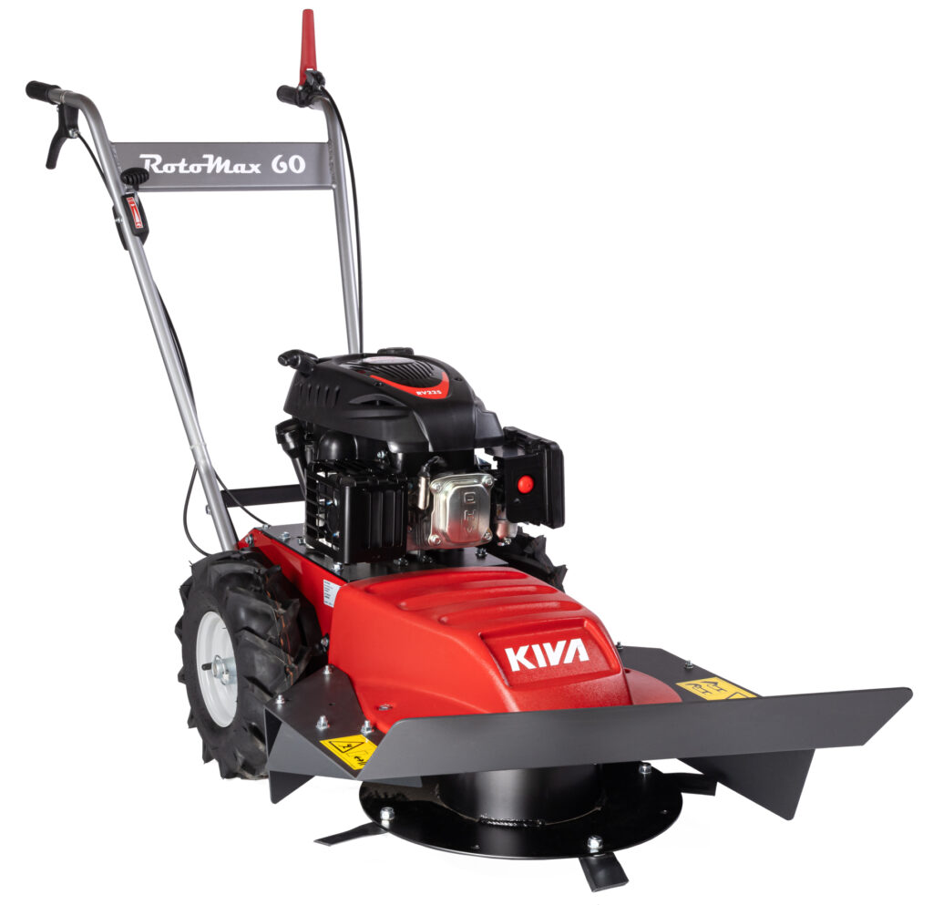 Tondeuse débroussailleuse Kiva Rotomax motofaucheuse 60 cm fourrage verger
