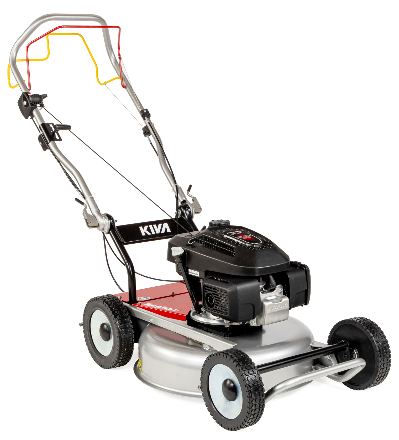 Tondeuse mulching Kiva Zephyr 53 cm professionnelle sans ramassage