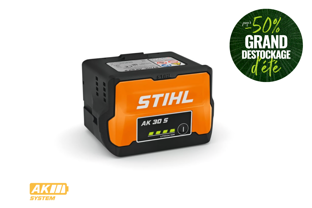 Batterie Stihl AK 30 S 180Wh AK SYSTEM 4 LED