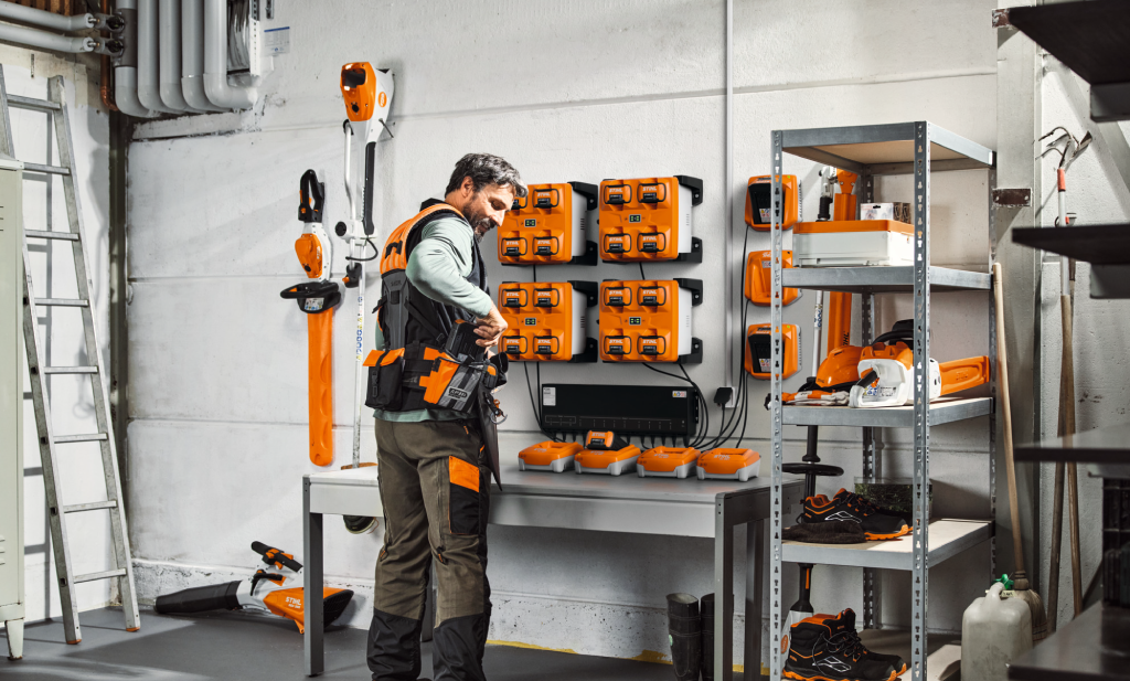 Enregistrement produit STIHL gestion batterie service