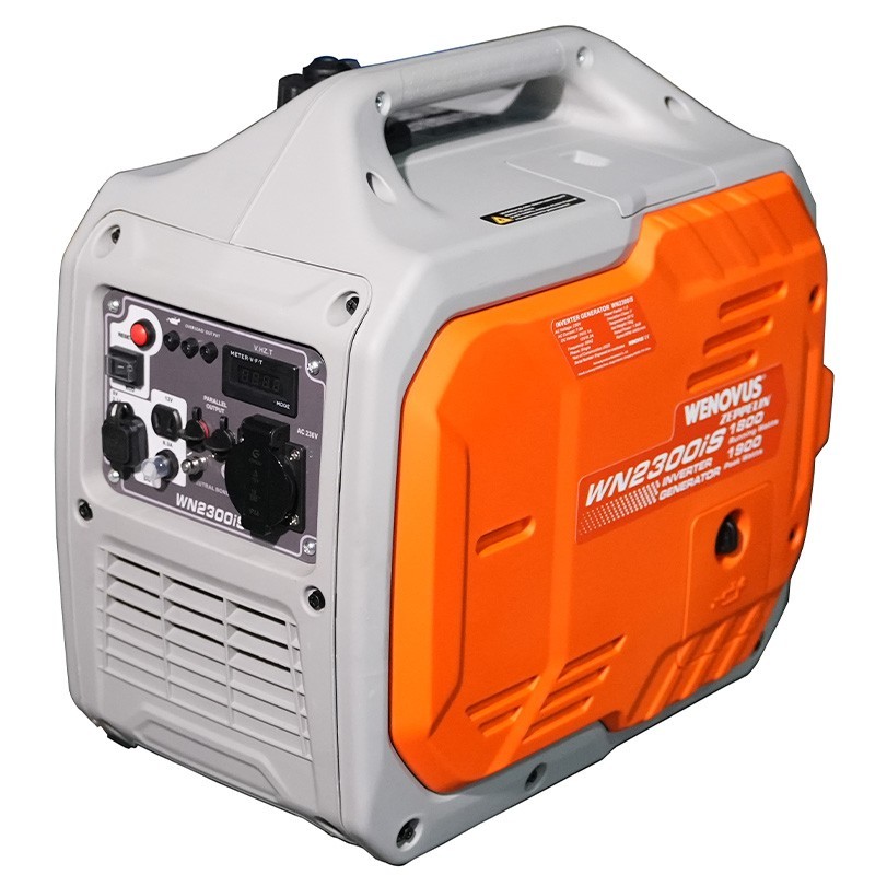 Générateur inverter portable Wenovus ESWN2300iSZ 2000 W 18 kg mode ECO