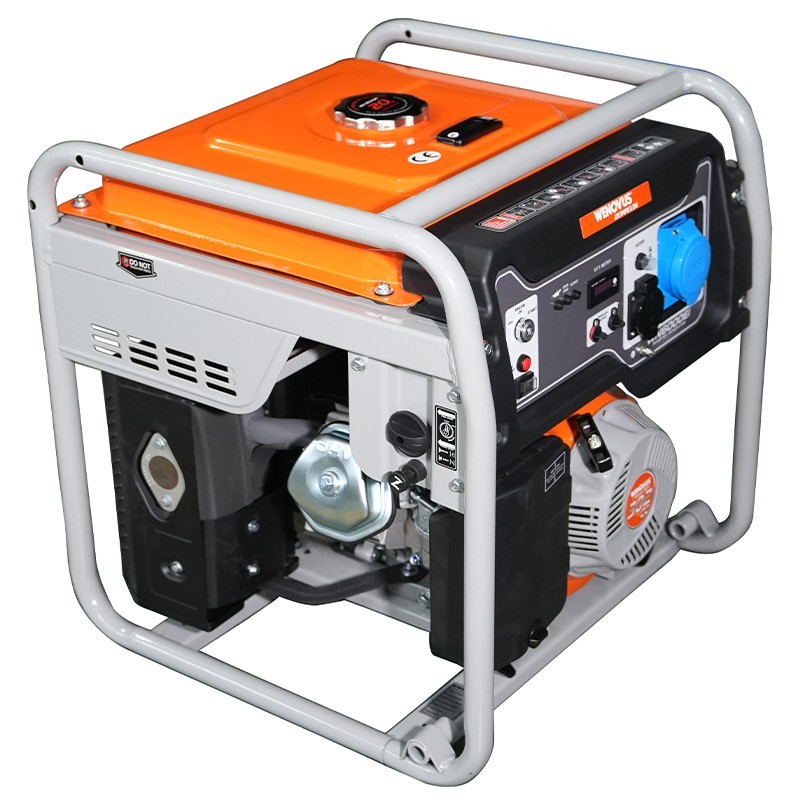 Générateur inverter Wenovus 6000 Zeppelin 5500 W moteur 302 cc démarrage électrique certifié CE