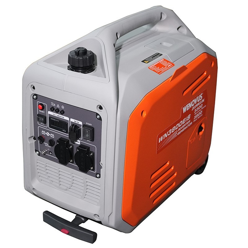 Générateur inverter Wenovus ESWN3800EiSZ Zeppelin 3500 W démarrage électrique 27 kg mode ECO