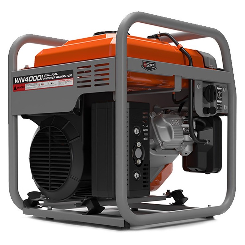 Générateur inverter Wenovus ESWN4000iZ Zeppelin 4000 W moteur 223 cc certifié CE