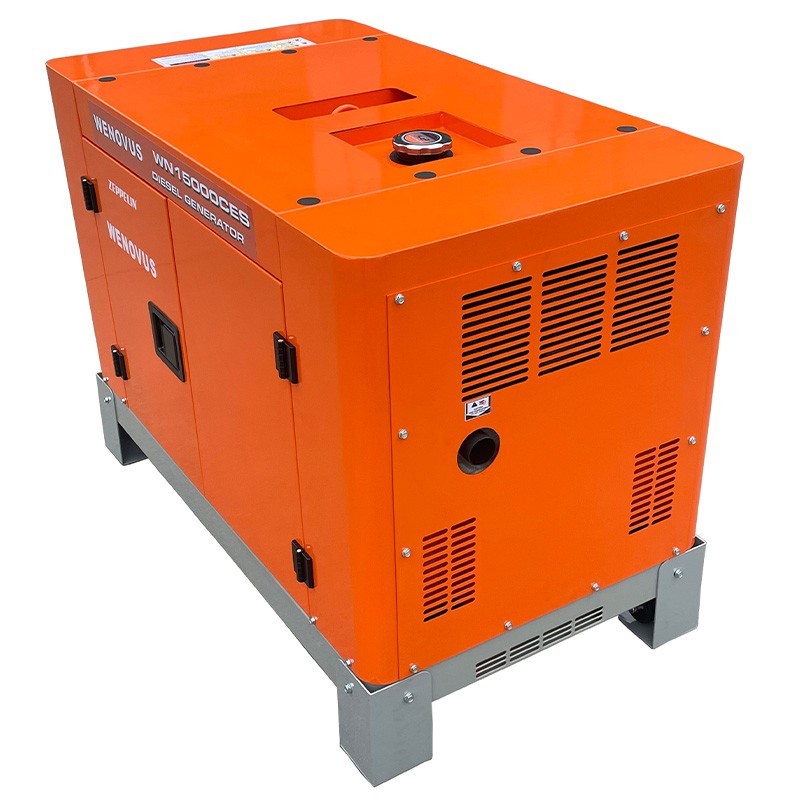 Générateur silencieux Wenovus 15000 Zeppelin 12000 W moteur WEIMA 997 cc 72 dB alternateur AVR