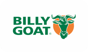 Billy Goat – aspirateurs et équipements d’entretien extérieur