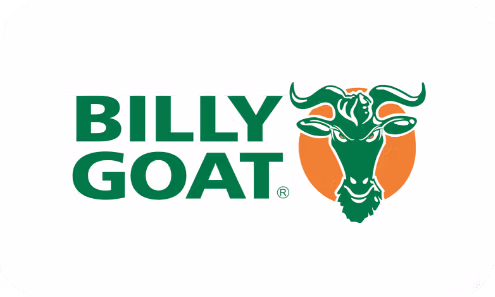 Billy Goat – aspirateurs et équipements d’entretien extérieur