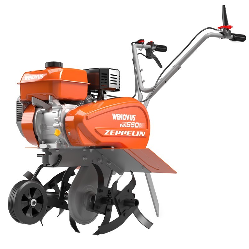 Motobineuse légère Wenovus 550 Zeppelin moteur WEIMA 212 cc largeur 540 mm 16 lames rotatives