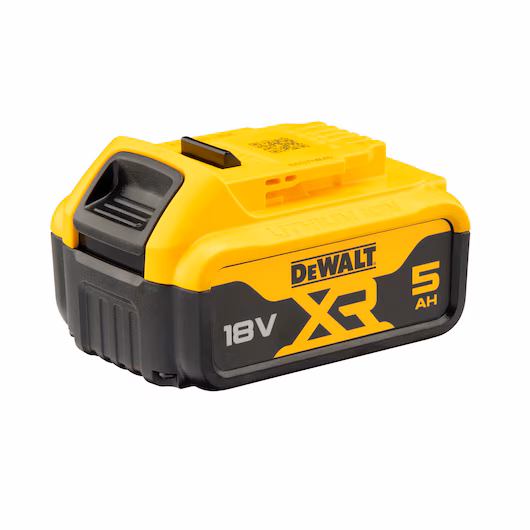 Batterie DEWALT DCB184 18V XR 5Ah Li-Ion indicateur LED compatible outils XR 18V
