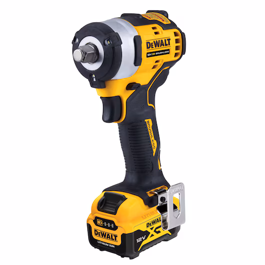 Boulonneuse 1/2 DEWALT DCF901 Pack 12V XR brushless 340 Nm 132 mm LED temporisation coffret TSTAK