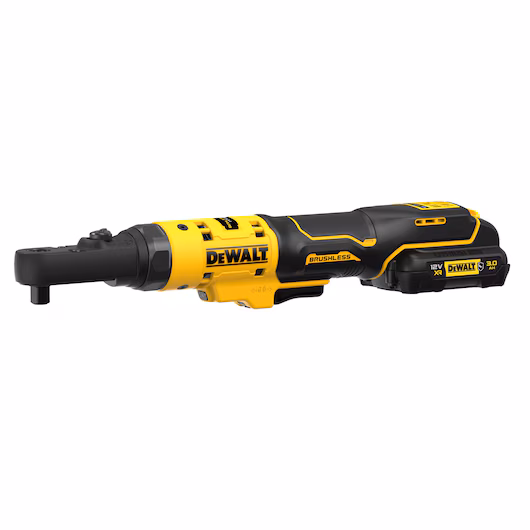 Clé à cliquet brushless DEWALT DCF500 Pack GFN 12V XR 75 Nm têtes 1/4 3/8 Hex boîtier GFN tête étanche