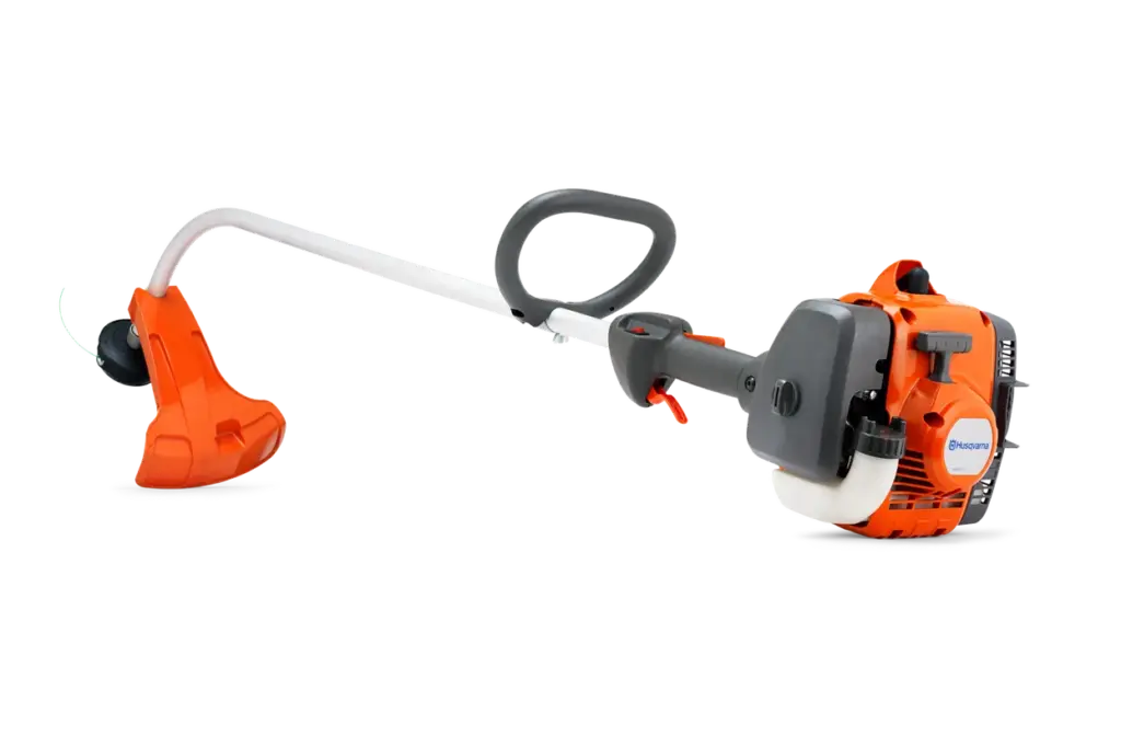 Coupe-bordures thermique HUSQVARNA 122C Smart Start Tap n Go arbre courbé moteur silencieux