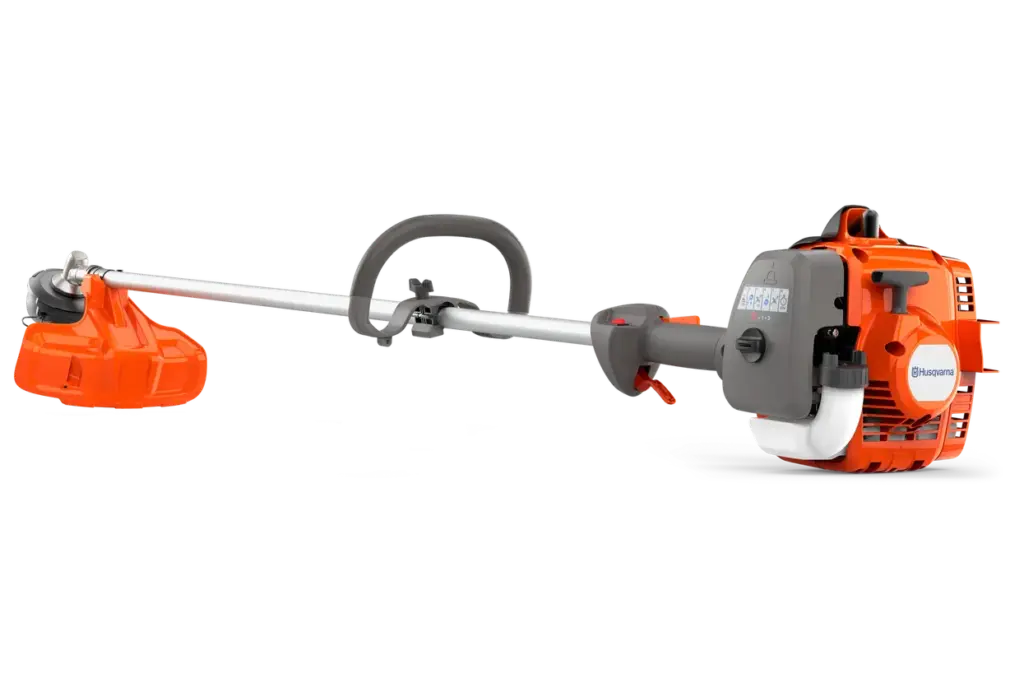Coupe-bordures thermique HUSQVARNA 325L tube droit 0,85 kW largeur coupe 46,4 cm Smart Start
