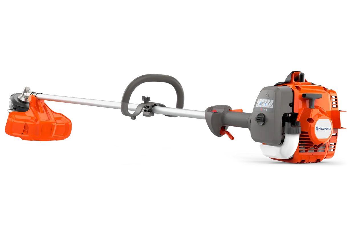 Coupe-bordures thermique HUSQVARNA 325L tube droit 0,85 kW largeur coupe 46,4 cm Smart Start