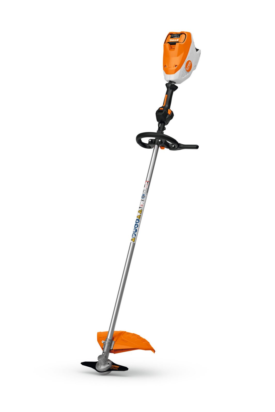 Débroussailleuse batterie STIHL FSA 140 R AP SYSTEM poignée ronde IPX4 Smart Connector 420 mm sans batterie