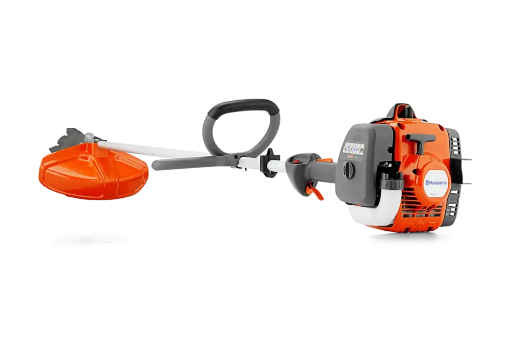 Débroussailleuse thermique HUSQVARNA 122RJ 22 cc Smart Start poignée J moteur silencieux