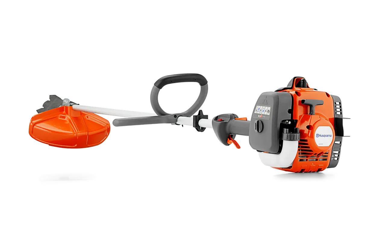 Débroussailleuse thermique HUSQVARNA 122RJ 22 cc Smart Start poignée J moteur silencieux