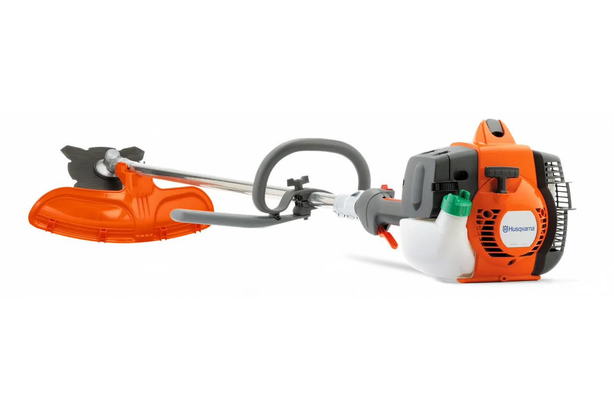 Débroussailleuse thermique HUSQVARNA 535RJ moteur X-Torq 1,4 kW 45 cm poignée J Combi-guard