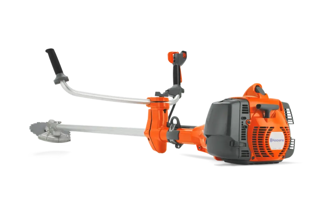 Débroussailleuse thermique HUSQVARNA 555FXT moteur X-Torq 2,8 kW poignées chauffantes LowVib tube court