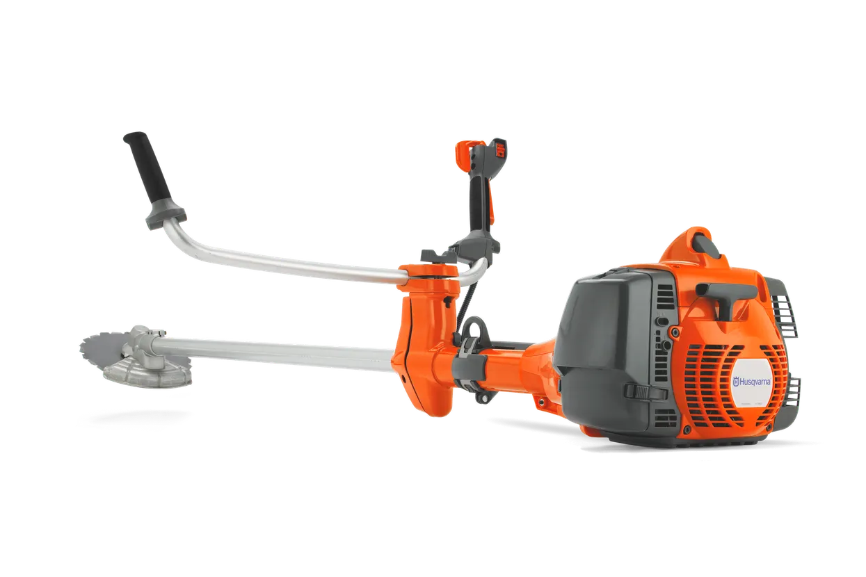 Débroussailleuse thermique HUSQVARNA 555FXT moteur X-Torq 2,8 kW poignées chauffantes LowVib tube court