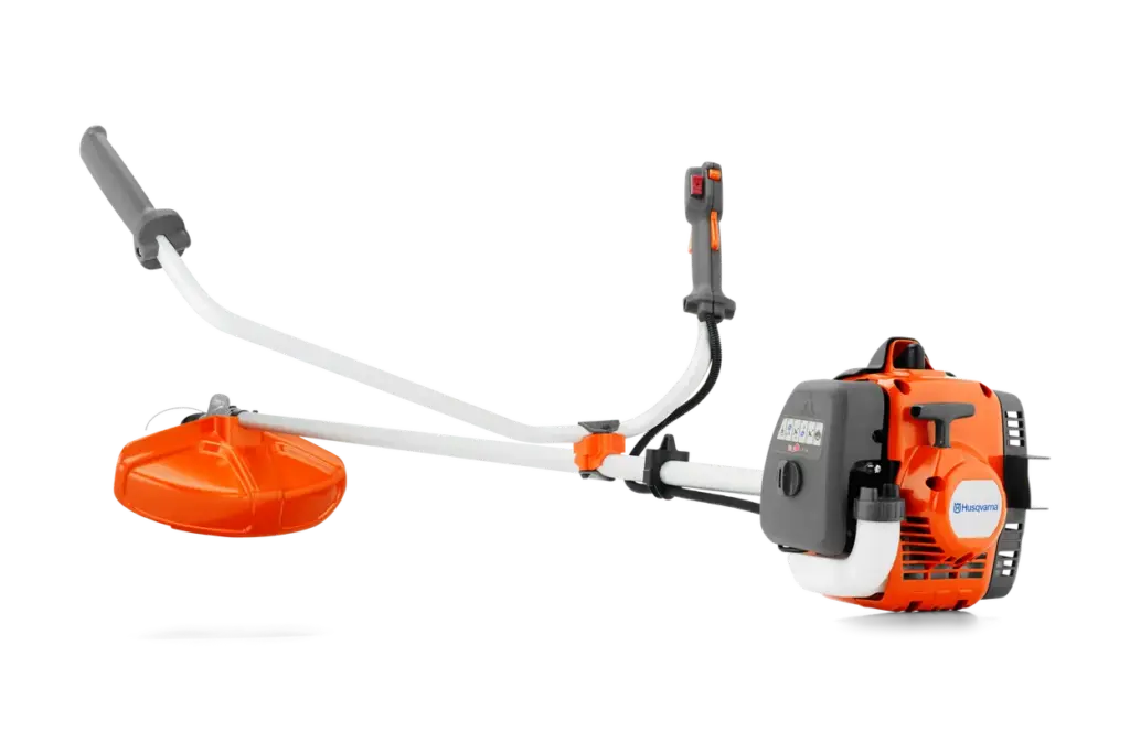 Débroussailleuse thermique HUSQVARNA 122R 22 cc Smart Start Tap n Go harnais bretelles doubles