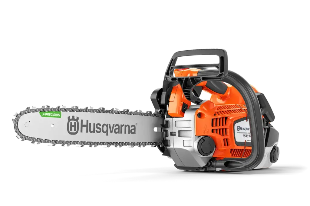Élagueuse thermique HUSQVARNA T540 XP Mark III 39 cc chaîne X-Precision SP21G LowVib Air Injection 98% œillets fixation