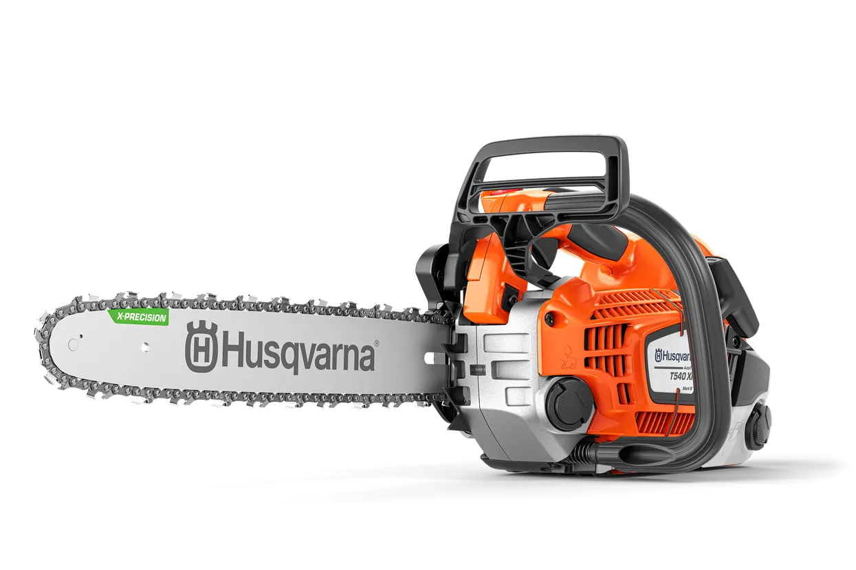 Élagueuse thermique HUSQVARNA T540 XP Mark III 39 cc chaîne X-Precision SP21G LowVib Air Injection 98% œillets fixation