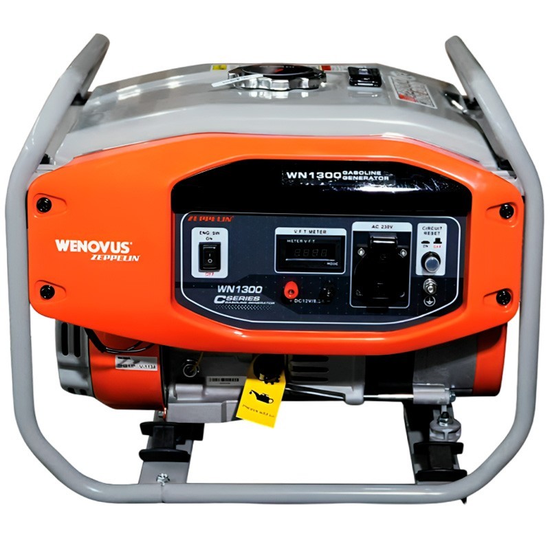 Générateur portable Wenovus GINO Zeppelin 1100 W autonomie 13 heures mode ECO onduleur