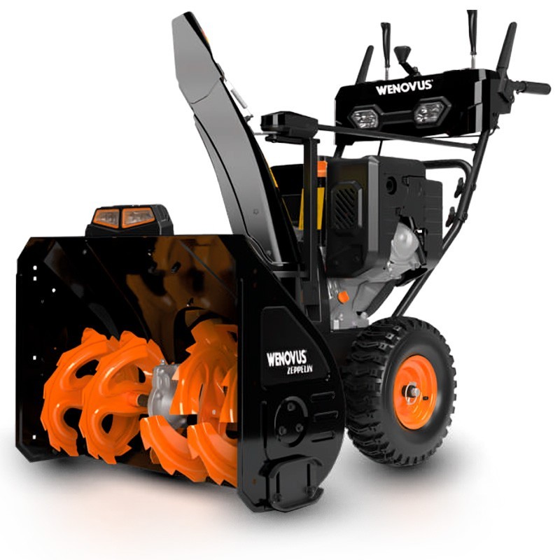 Lame à neige Wenovus ESWN-W928C/EZ Zeppelin moteur 302 cc 9,5 CV largeur 712 mm tarière 305 mm
