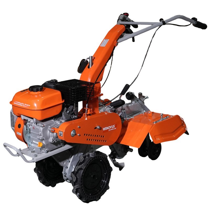 Motoculteur essence Wenovus 650 Zeppelin moteur WEIMA 212 cc largeur 600 mm roues métalliques Euro V