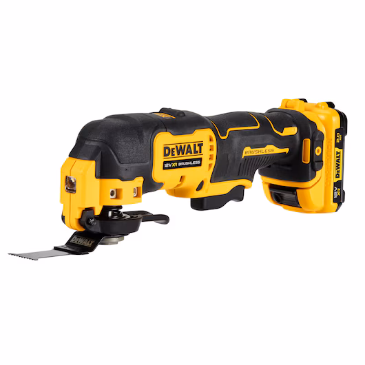 Multi-cutter brushless DEWALT DCS353 12V XR 35 accessoires changement sans outil LED coffret TSTAK