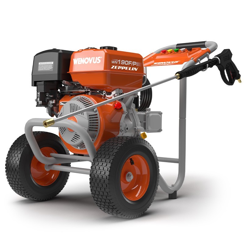 Nettoyeur haute pression Wenovus 4400 Zeppelin 303 bars moteur 420 cc pompe vilebrequin cuivre